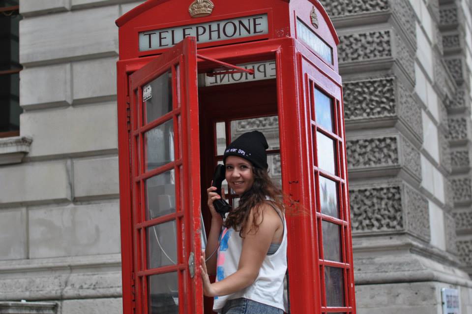 england phone booth